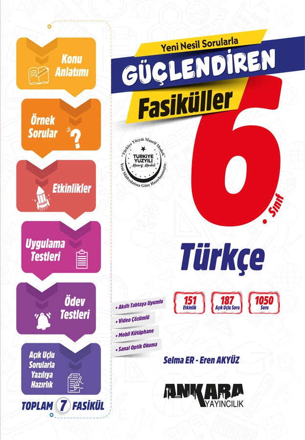 6.%20Sınıf%20Güçlendiren%20Türkçe%20Fasiküller%20Ankara%20Yayıncılık