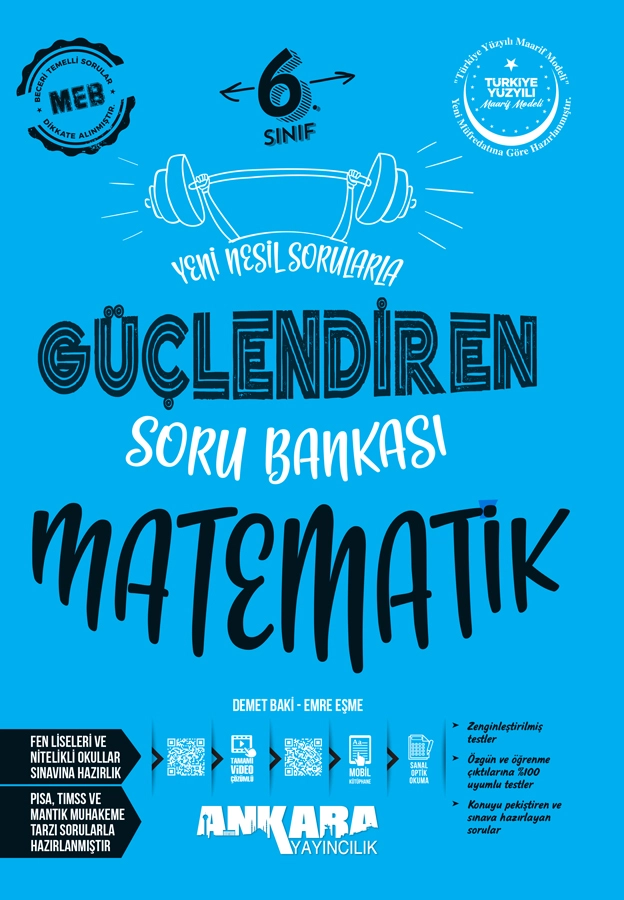 6.%20Sınıf%20Matematik%20Güçlendiren%20Soru%20Bankası%20Ankara%20Yayıncılık