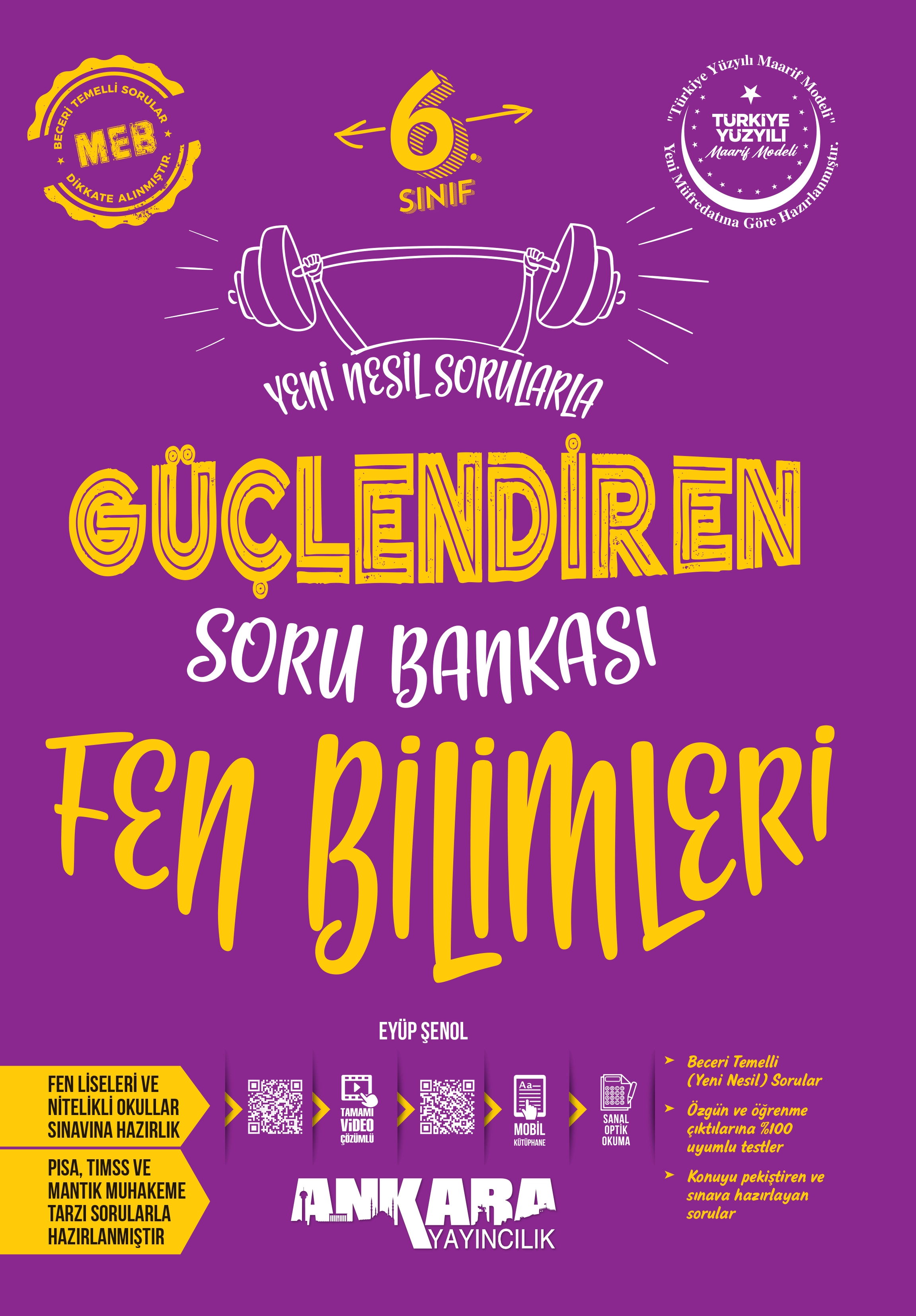 6.%20Sınıf%20Fen%20Bilimleri%20Güçlendiren%20Soru%20Bankası%20Ankara%20Yayıncılık