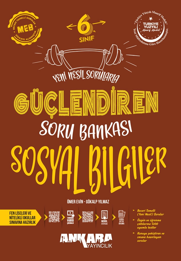 6.%20Sınıf%20Sosyal%20Bilgiler%20Güçlendiren%20Soru%20Bankası%20Ankara%20Yayıncılık