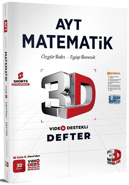 AYT%203D%20Matematik%20Video%20Destekli%20Defter