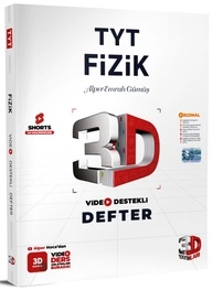 TYT%203D%20Fizik%20Video%20Destekli%20Defter