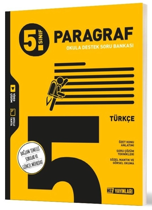 5.%20Sınıf%20Türkçe%20Paragraf%20Soru%20Bankası%20Hız%20Yayınları
