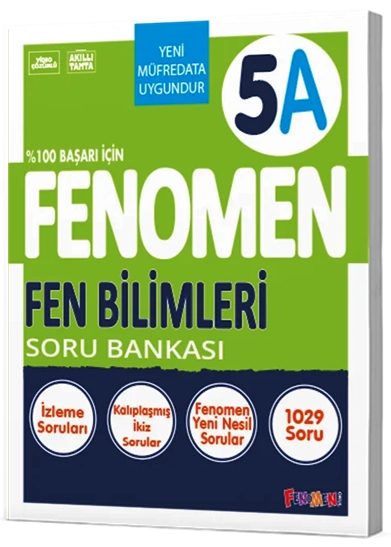 5.%20Sınıf%20Fen%20Bilimleri%20A%20Soru%20Bankası%20Fenomen%20Okul%20Yayınları