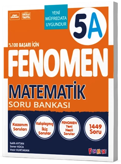 5.%20Sınıf%20Matematik%20A%20Soru%20Bankası%20Fenomen%20Okul%20Yayınları