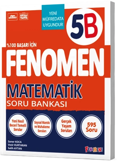 5.%20Sınıf%20Matematik%20B%20Soru%20Bankası%20Fenomen%20Okul%20Yayınları