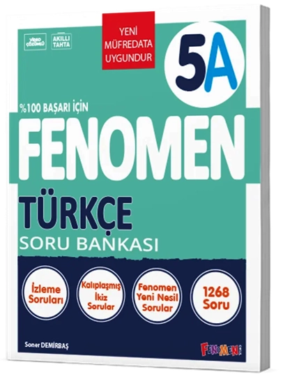 5.%20Sınıf%20Türkçe%20A%20Soru%20Bankası%20Fenomen%20Okul%20Yayınları