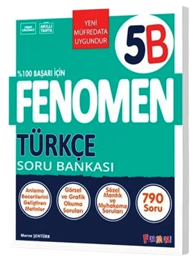 5.%20Sınıf%20Türkçe%20B%20Soru%20Bankası%20Fenomen%20Okul%20Yayınları