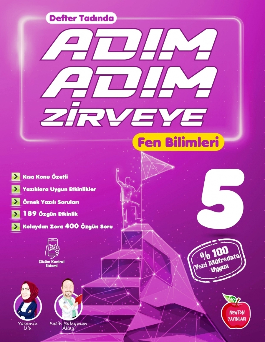 5.%20Sınıf%20Adım%20Adım%20Zirveye%20Fen%20Bilimleri%20Soru%20Bankası%20Newton%20Yayınları