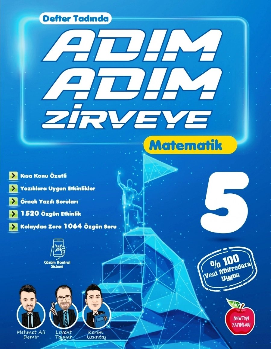 5.%20Sınıf%20Adım%20Adım%20Zirveye%20Matematik%20Soru%20Bankası%20Newton%20Yayınları