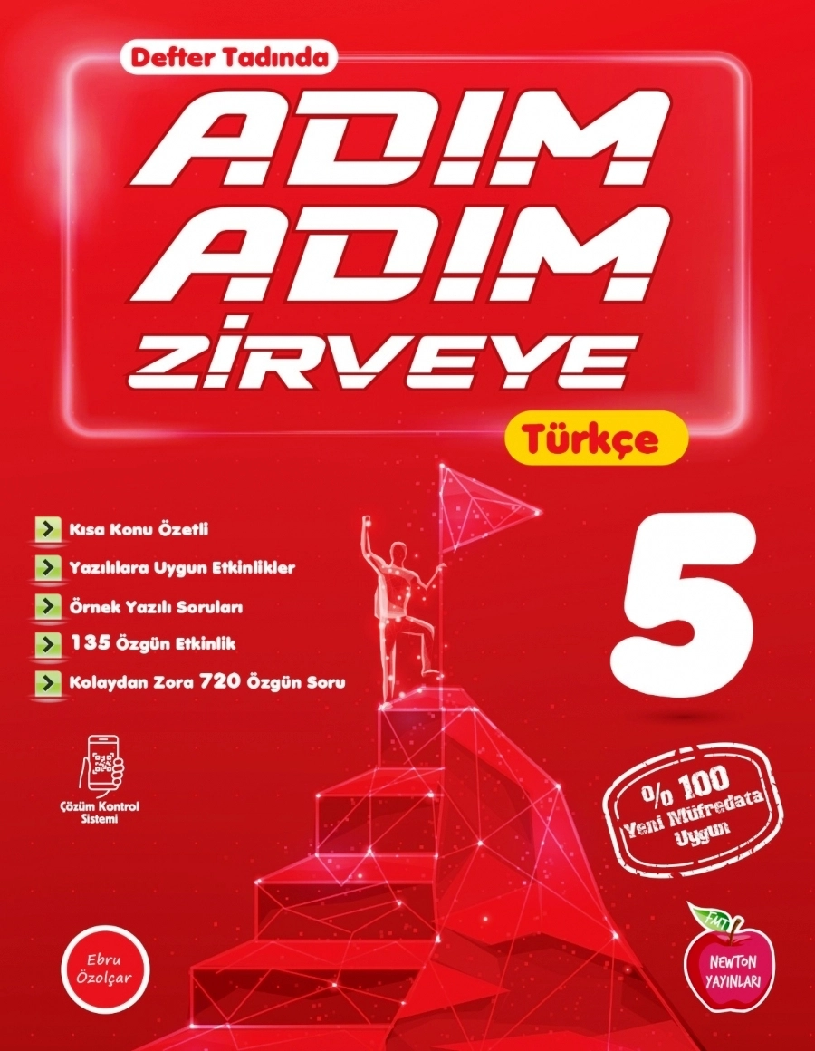 5.%20Sınıf%20Adım%20Adım%20Zirveye%20Türkçe%20Soru%20Bankası%20Newton%20Yayınları