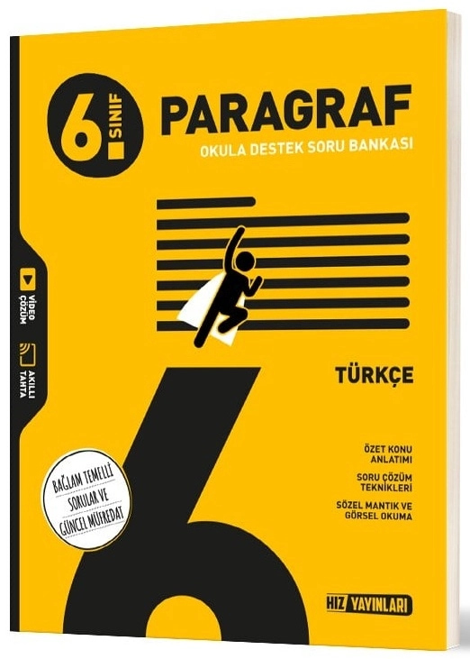 6.%20Sınıf%20Türkçe%20Paragraf%20Soru%20Bankası%20Hız%20Yayınları