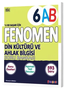 6.%20Sınıf%20Din%20Kültürü%20ve%20Ahlak%20Bilgisi%20A-B%20Soru%20Bankası%20Fenomen%20Okul%20Yayınları