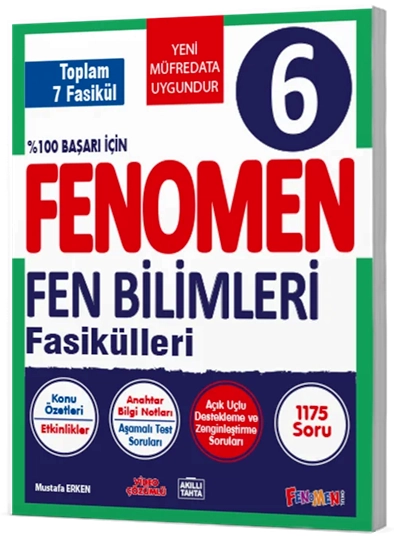 6.%20Sınıf%20Fen%20Bilimleri%20Fasikülleri%20Fenomen%20Okul%20Yayınları