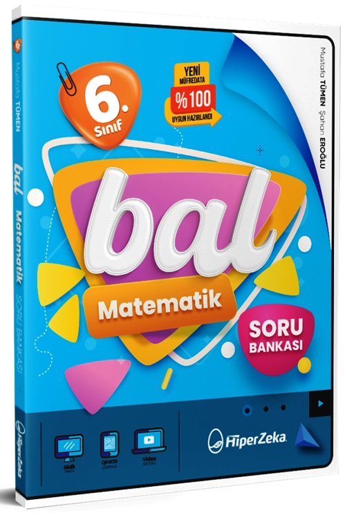 6.%20Sınıf%20BAL%20Matematik%20Soru%20Bankası%20Hiper%20Zeka