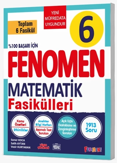 6.%20Sınıf%20Matematik%20Fasikülleri%20Fenomen%20Okul%20Yayınları