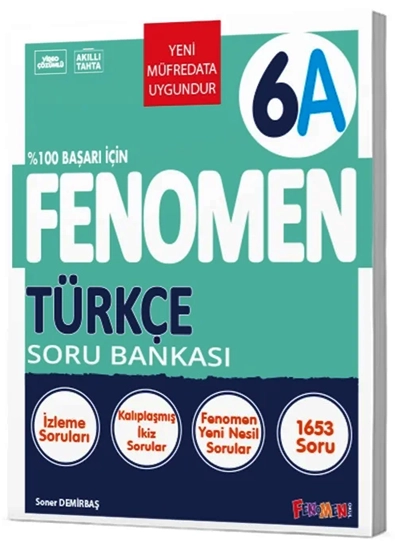 6.%20Sınıf%20Türkçe%20A%20Soru%20Bankası%20Fenomen%20Okul%20Yayınları