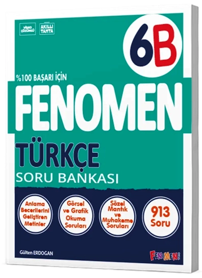 6.%20Sınıf%20Türkçe%20B%20Soru%20Bankası%20Fenomen%20Okul%20Yayınları