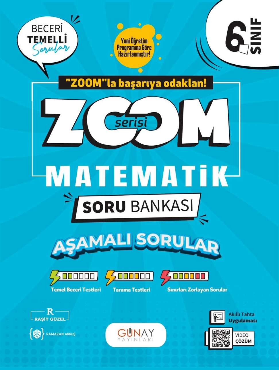 6.%20Sınıf%20Zoom%20Serisi%20Matematik%20Soru%20Bankası%20Günay%20Yayınları