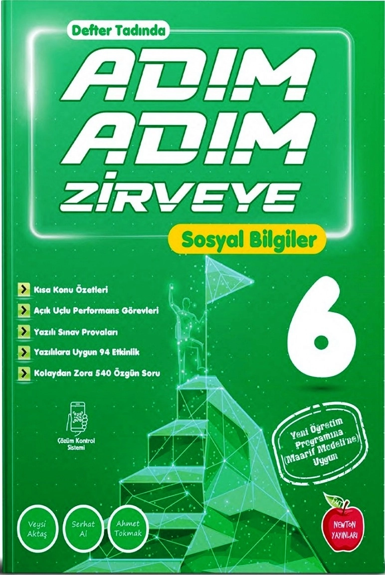 6.%20Sınıf%20Adım%20Adım%20Zirveye%20Sosyal%20Bilgiler%20Soru%20Bankası%20Newton%20Yayınları