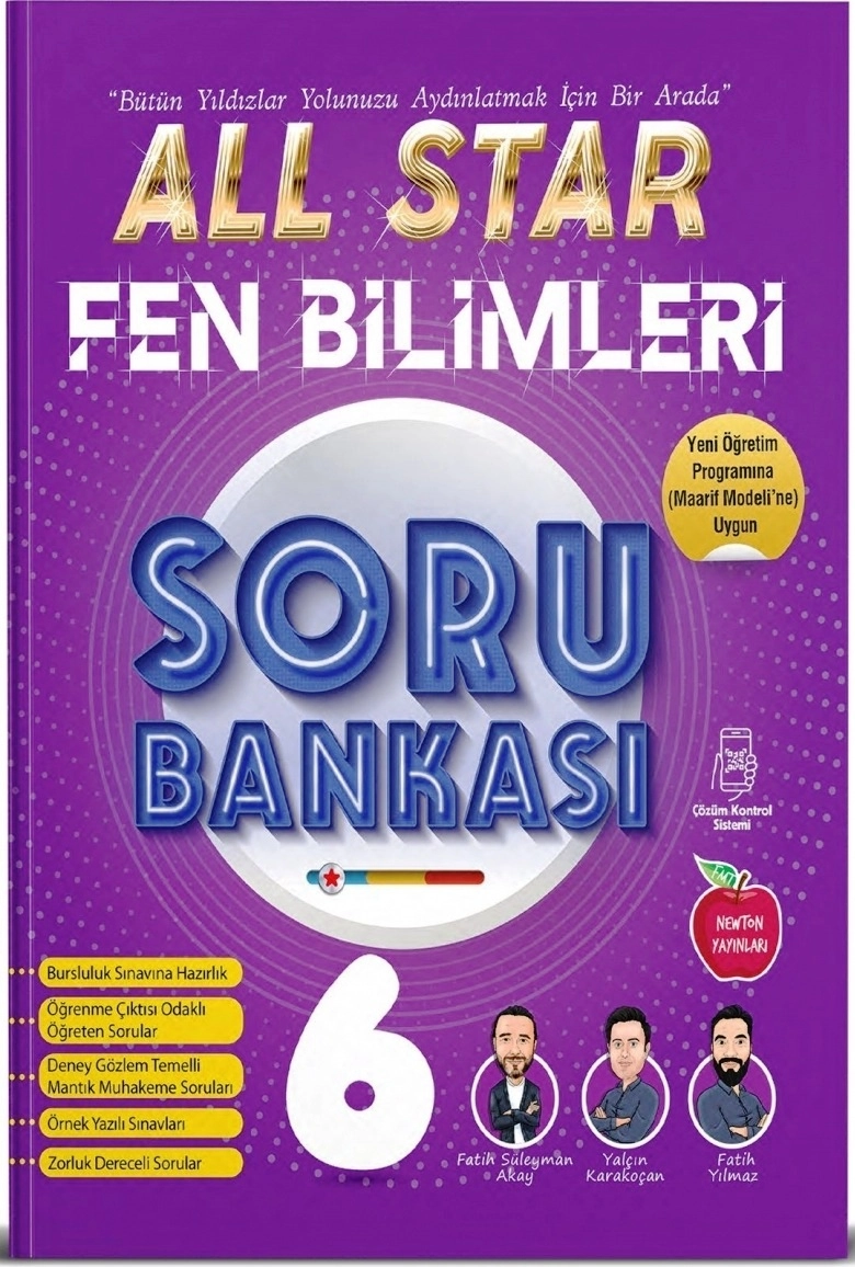6.%20Sınıf%20Fen%20Bilimleri%20All%20Star%20Soru%20Bankası%20Newton%20Yayınları