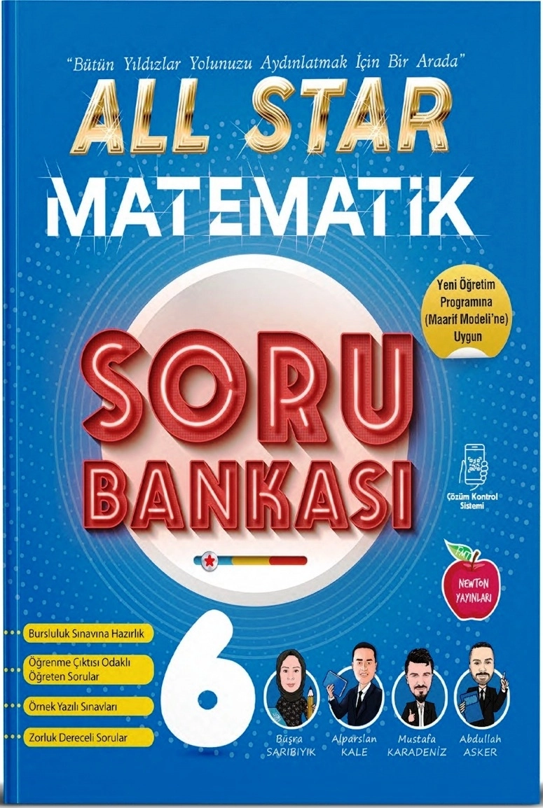 6.%20Sınıf%20Matematik%20All%20Star%20Soru%20Bankası%20Newton%20Yayınları