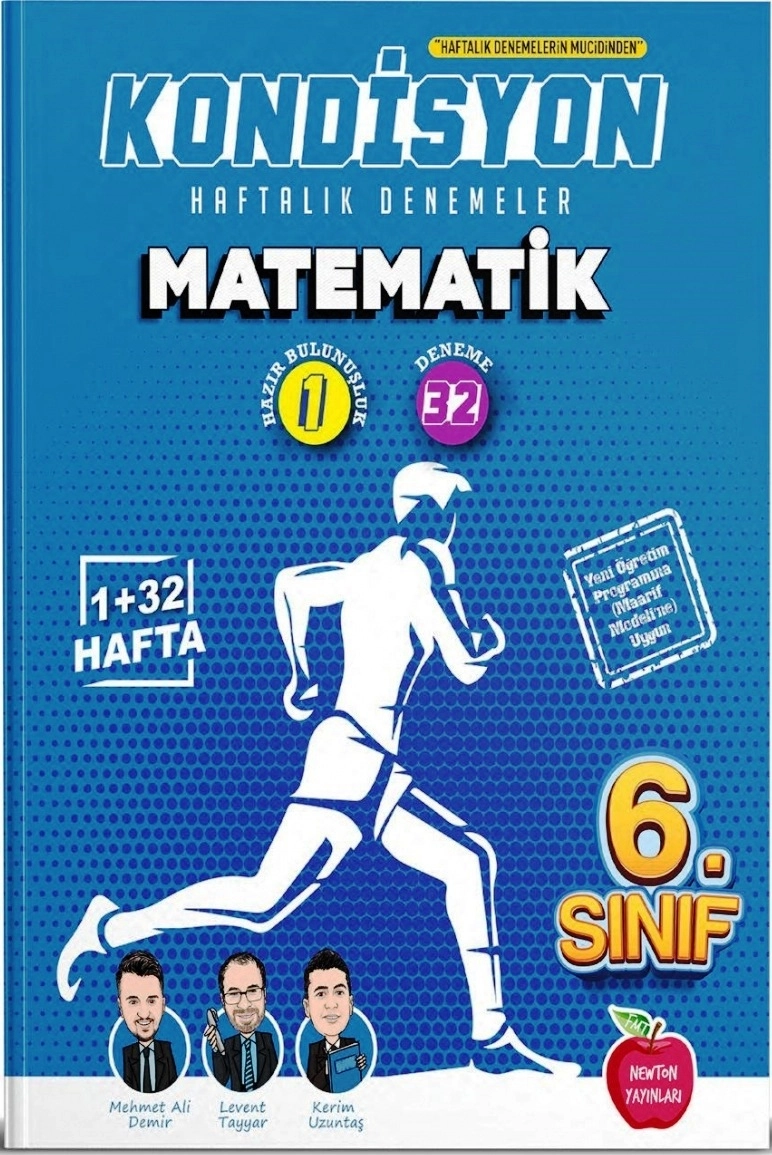 6.%20Sınıf%20Matematik%20Kondisyon%20Haftalık%20Kazanım%20Denemeleri%20Newton%20Yayınları%20
