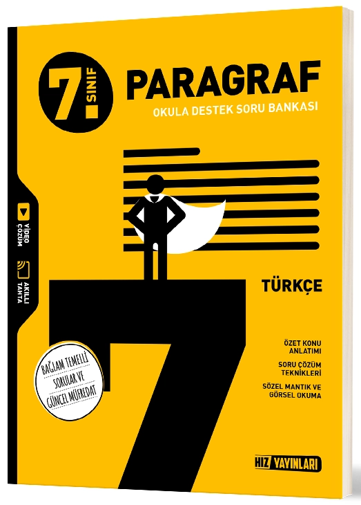 7.%20Sınıf%20Türkçe%20Paragraf%20Soru%20Bankası%20Hız%20Yayınları