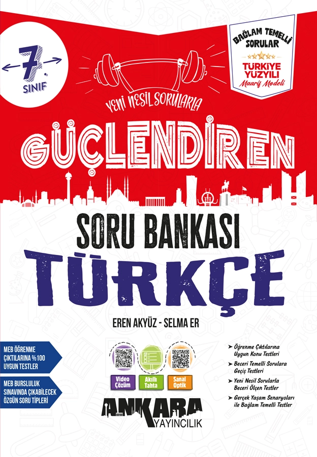 7.%20Sınıf%20Türkçe%20Güçlendiren%20Soru%20Bankası%20Ankara%20Yayıncılık