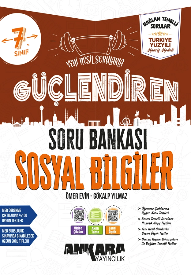 7.%20Sınıf%20Sosyal%20Bilgiler%20Güçlendiren%20Soru%20Bankası%20Ankara%20Yayıncılık