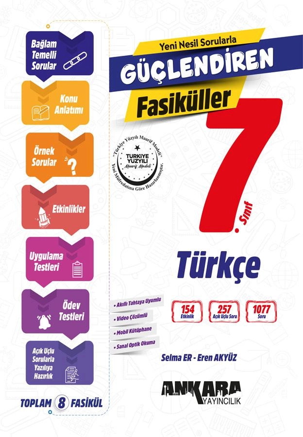 7.%20Sınıf%20Güçlendiren%20Türkçe%20Fasiküller%20Ankara%20Yayıncılık