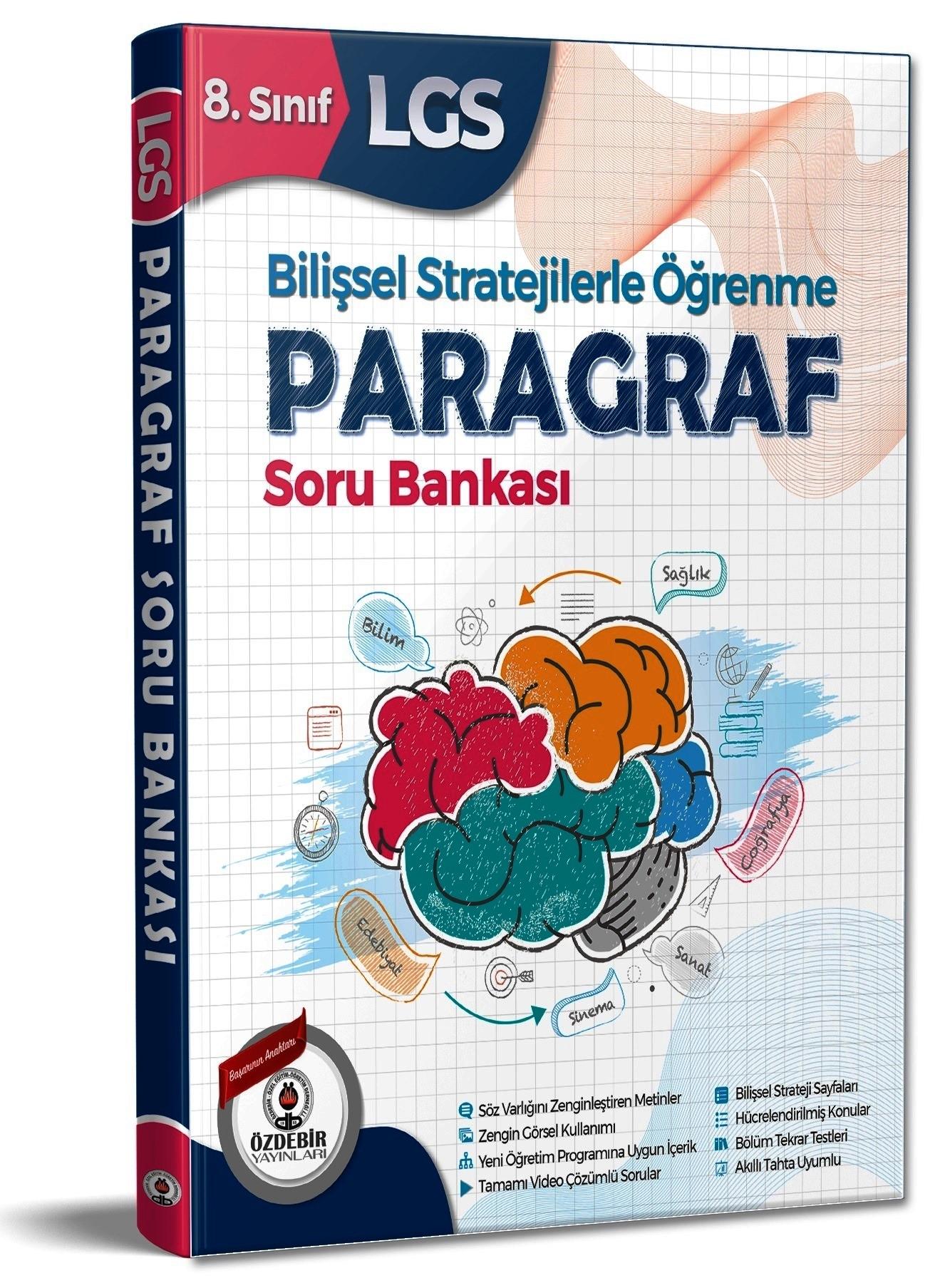 8.%20Sınıf%20Lgs%20Paragraf%20Soru%20Bankası%20Özdebir%20Yayınları