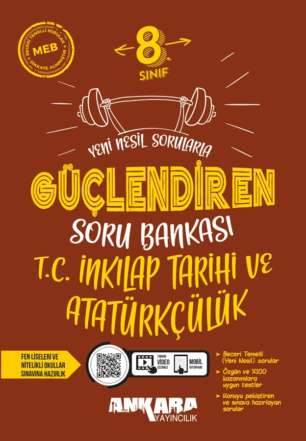 8.%20Sınıf%20T.C.%20İnkılap%20Tarihi%20ve%20Atatürkçülük%20Güçlendiren%20Soru%20Bankası