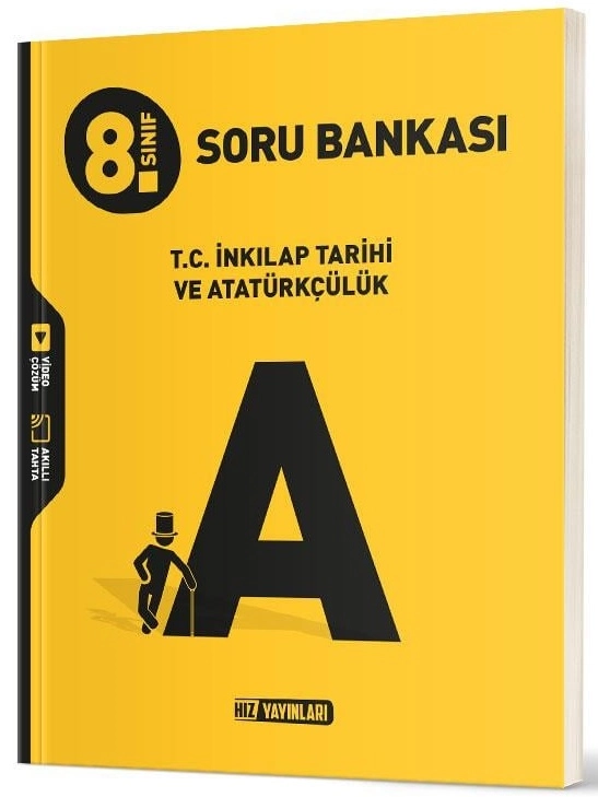 8.%20Sınıf%20T.C.%20İnkılap%20Tarihi%20ve%20Atatürkçülük%20Soru%20Bankası%20Hız%20Yayınları