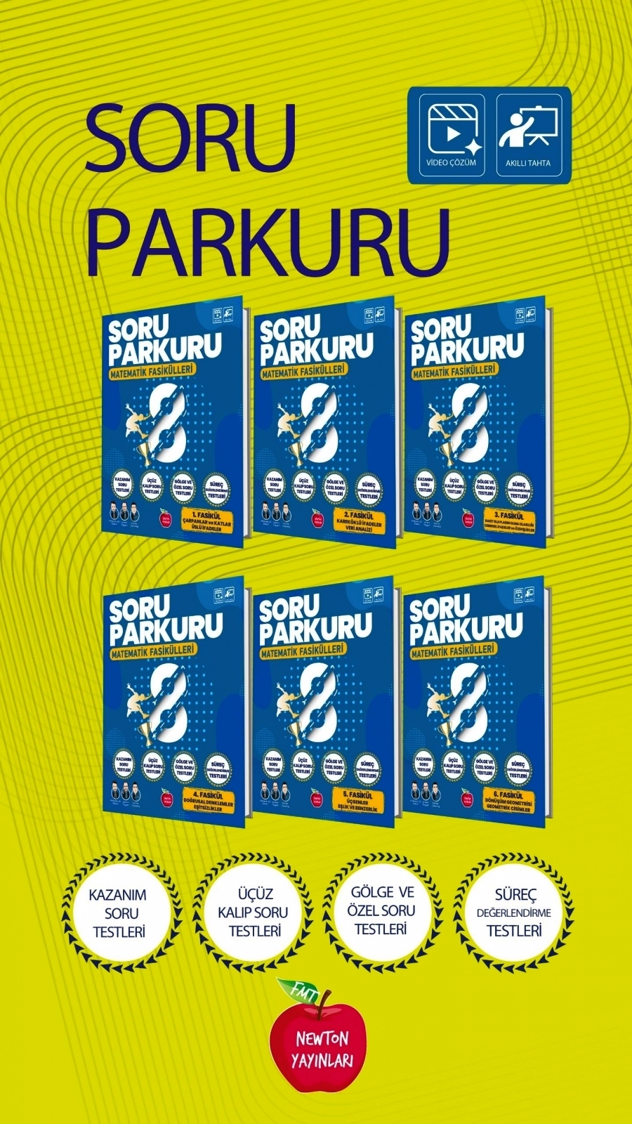 8.%20Sınıf%20Matematik%20Soru%20Parkuru%20Fasikül%20Set%20Newton%20Yayınları