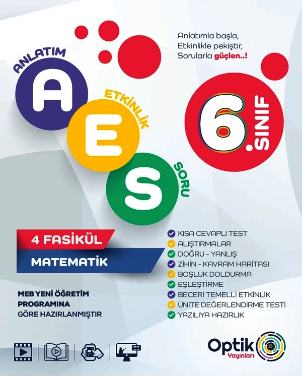 6.%20Sınıf%20Matematik%20AES%20Optik%20Yayınları