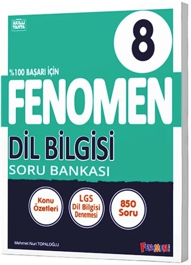 Fenomen%20Kitap%208.%20Sınıf%20Dil%20Bilgisi%20Soru%20Bankası