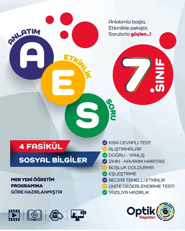 7.%20Sınıf%20Sosyal%20Bilgiler%20AES%20Optik%20Yayınları