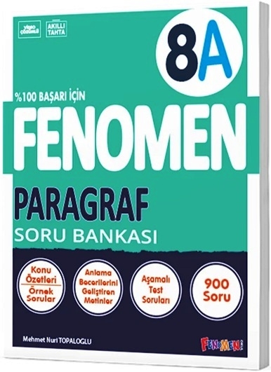 Fenomen%20Kitap%208.%20Sınıf%20Paragraf%20A%20Soru%20Bankası