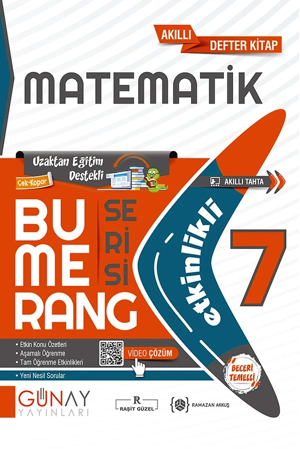 7.%20Sınıf%20Bumerang%20Matematik%20Etkinlikli%20Soru%20Bankası%20Günay%20Yayınları