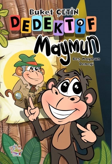 Dedektif%20Maymun%20-%20Beş%20Maymun%20Deneyi