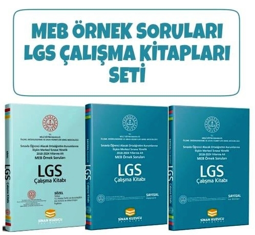 8.%20Sınıf%20Meb%20Örnek%20Soruları%20Lgs%20Çalışma%20Kitapları%20Seti%20Sinan%20Kuzucu%20Yayınları