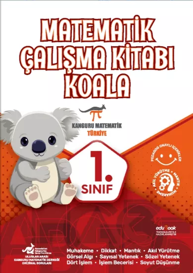 Kanguru Matematik 1.Sınıf Çalışma Kitabı Koala