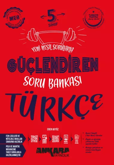 5. Sınıf Türkçe Güçlendiren Soru Bankası
