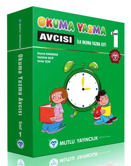 1. Sınıf Okuma Yazma Avcısı Mutlu Yayıncılık
