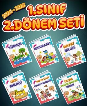 1. Sınıf 2. Dönem Set 6 Kitap Mavi Deniz Yayıncılık