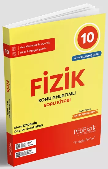 10. Sınıf Fizik Konu Anlatımlı Soru Kitabı ProFizik Yayınları