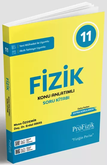 11. Sınıf Fizik Konu Anlatımlı Soru Kitabı ProFizik Yayınları