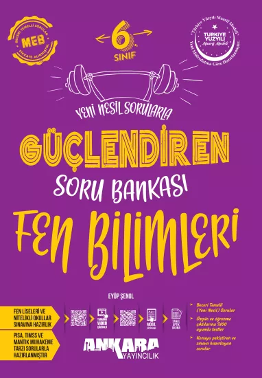 6. Sınıf Fen Bilimleri Güçlendiren Soru Bankası Ankara Yayıncılık