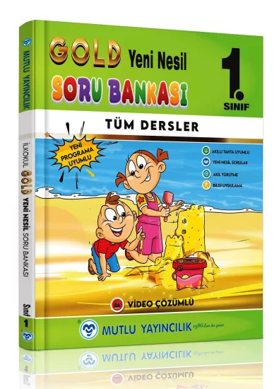 1. Sınıf Tüm Dersler Gold Soru Bankası 